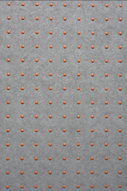 Arte 31008 Le Corbusier Dots - tapeta z motywem kropek na szarym tle