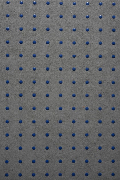 Arte 31009 Le Corbusier Dots - tapeta z motywem kropek na szarym tle
