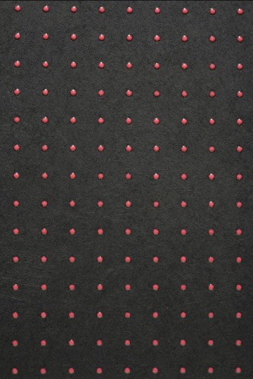 Arte 31010 Le Corbusier Dots - tapeta z motywem kropek na czarnym  tle
