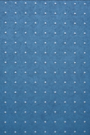 Arte 31011 Le Corbusier Dots - tapeta z motywem kropek na niebieskim tle