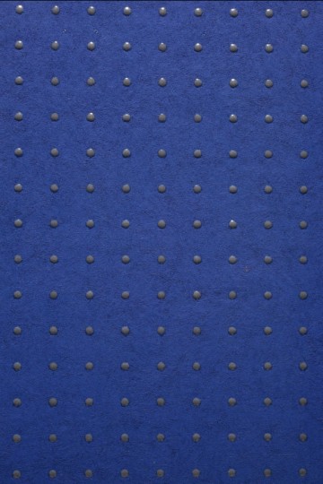 Arte 31012 Le Corbusier Dots - tapeta z motywem kropek na niebieskim tle
