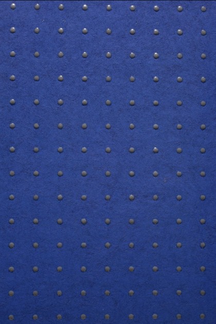 Arte 31012 Le Corbusier Dots - tapeta z motywem kropek na niebieskim tle