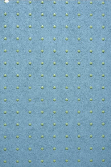 Arte 31013 Le Corbusier Dots - tapeta z motywem kropek na niebieskim tle