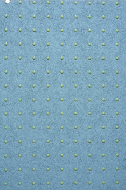 Arte 31013 Le Corbusier Dots - tapeta z motywem kropek na niebieskim tle