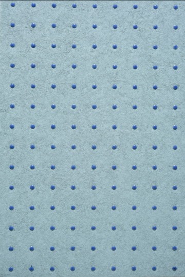 Arte 31014 Le Corbusier Dots - tapeta z motywem kropek na niebieskim tle