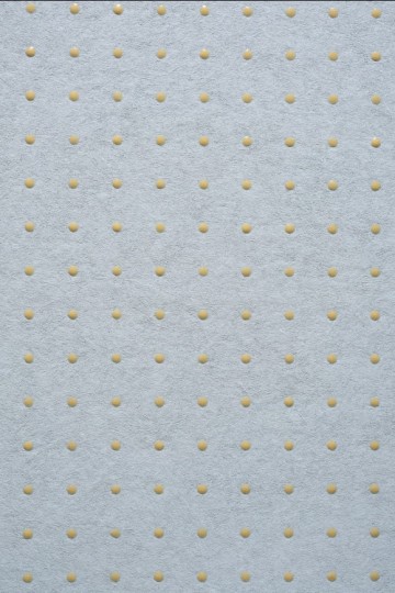 Arte 31015 Le Corbusier Dots - tapeta z motywem kropek na niebieskim tle