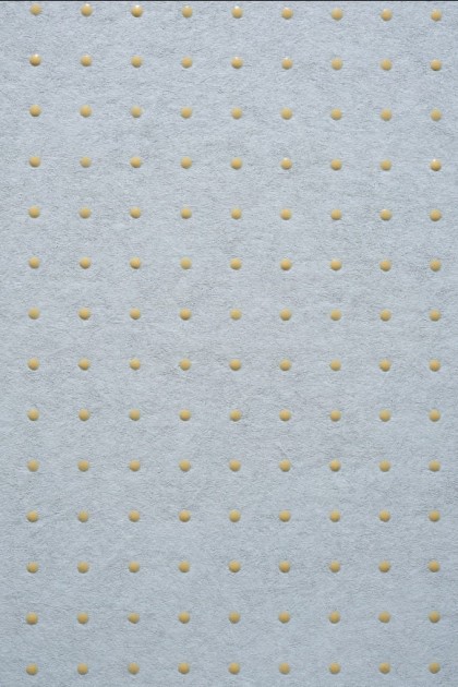 Arte 31015 Le Corbusier Dots - tapeta z motywem kropek na niebieskim tle