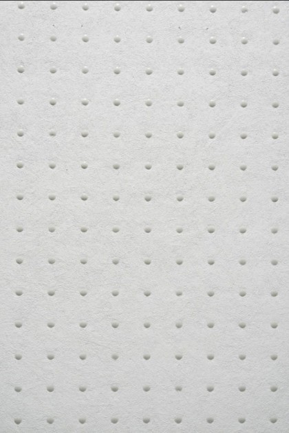 Arte 31016 Le Corbusier Dots - tapeta z motywem kropek na szarym tle