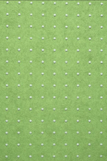 Arte 31019 Le Corbusier Dots - tapeta z motywem kropek na zielonym tle
