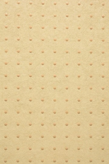 Arte 31023 Le Corbusier Dots - tapeta z motywem kropek na brzoskwiniowym tle