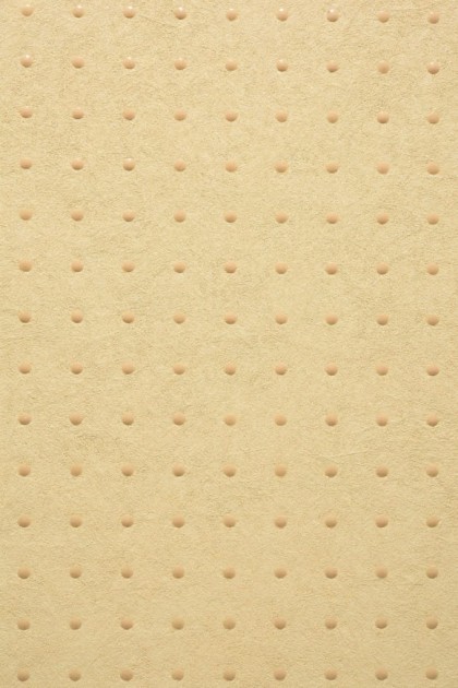 Arte 31023 Le Corbusier Dots - tapeta z motywem kropek na brzoskwiniowym tle