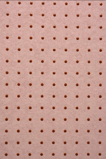 Arte 31026 Le Corbusier Dots - tapeta z motywem kropek na różowym tle
