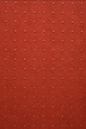 Arte 31027 Le Corbusier Dots - tapeta z motywem kropek na pomarańczowym tle