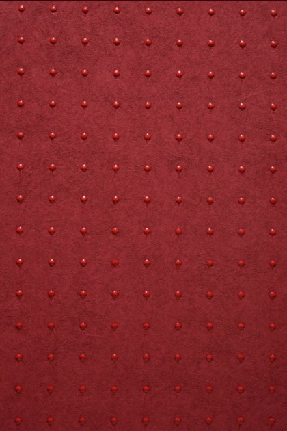 Arte 31028 Le Corbusier Dots - tapeta z motywem kropek na różowym tle