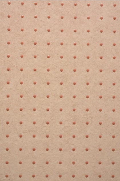 Arte 31029 Le Corbusier Dots - tapeta z motywem kropek na kremowym tle