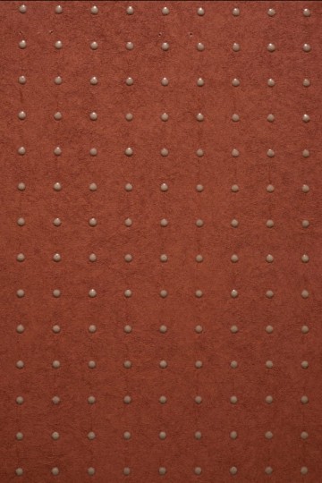 Arte 31031 Le Corbusier Dots - tapeta z motywem kropek na brązowym tle