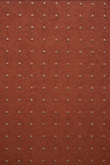 Arte 31031 Le Corbusier Dots - tapeta z motywem kropek na brązowym tle