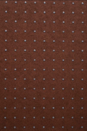 Arte 31032 Le Corbusier Dots - tapeta z motywem kropek na brązowym tle