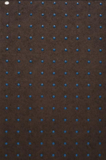 Arte 31033 Le Corbusier Dots - tapeta z motywem kropek na brązowym tle