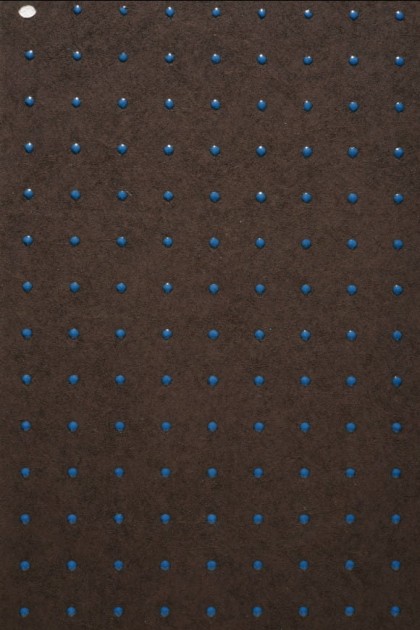 Arte 31033 Le Corbusier Dots - tapeta z motywem kropek na brązowym tle