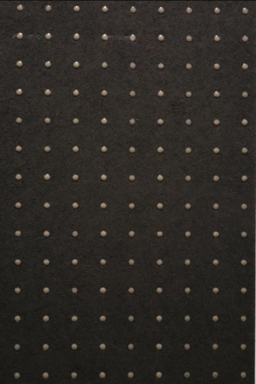 Arte 31034 Le Corbusier Dots - tapeta z motywem kropek na brązowym tle