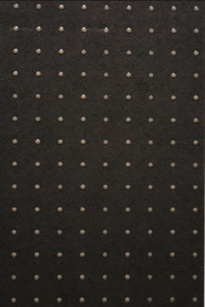 Arte 31034 Le Corbusier Dots - tapeta z motywem kropek na brązowym tle