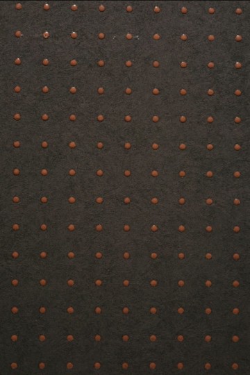 Arte 31035 Le Corbusier Dots - tapeta z motywem kropek na brązowym tle