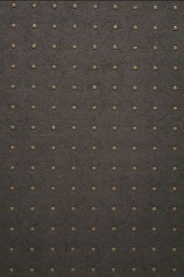 Arte 31036 Le Corbusier Dots - tapeta z motywem kropek na brązowym tle