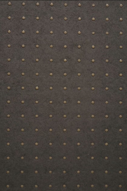 Arte 31036 Le Corbusier Dots - tapeta z motywem kropek na brązowym tle