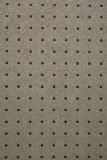 Arte 31037 Le Corbusier Dots - tapeta z motywem kropek na brązowym tle