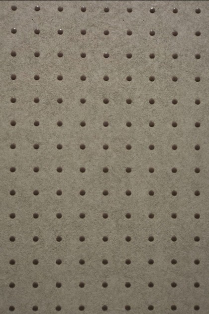 Arte 31037 Le Corbusier Dots - tapeta z motywem kropek na brązowym tle