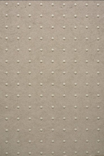 Arte 31038 Le Corbusier Dots - tapeta z motywem kropek na brązowym tle