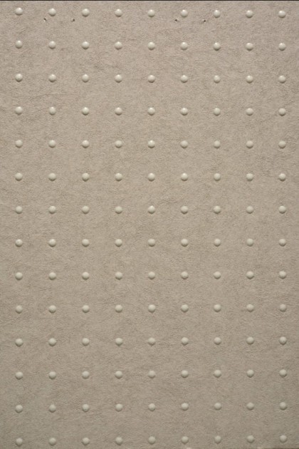 Arte 31038 Le Corbusier Dots - tapeta z motywem kropek na brązowym tle