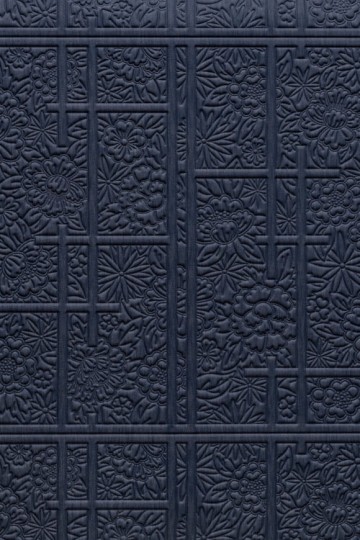Arte MO3030 Moooi Wallcovering Tokyo Blue Shoji Blossom - tapeta z motywem kwiatów i linii
