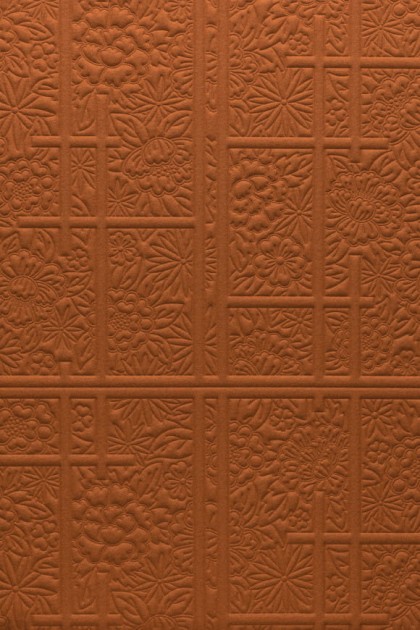 Arte MO3032 Moooi Wallcovering Tokyo Blue Shoji Blossom - tapeta z motywem kwiatów i linii