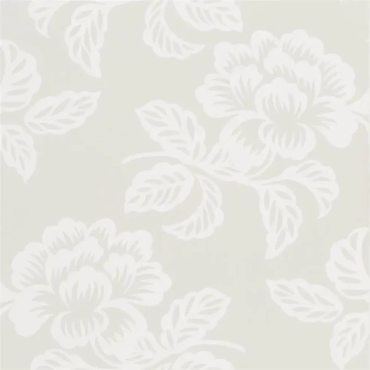 Designers Guild PDG1020/07 Flowers Volume I - tapeta z motywem adamaszku