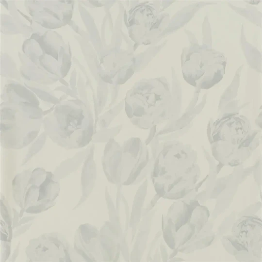 Designers Guild PDG685/08 Flowers Volume I - tapeta z motywem tulipanów