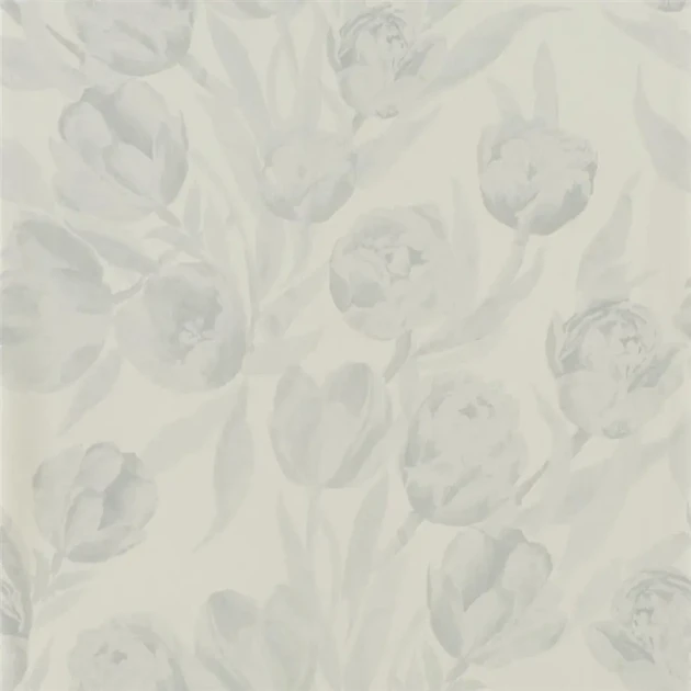 Designers Guild PDG685/08 Flowers Volume I - tapeta z motywem tulipanów