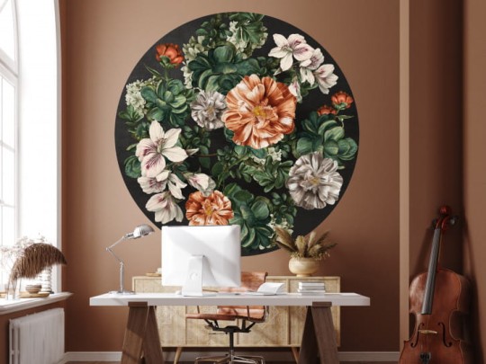 BN 300339 Mijke Konijn Indoor Flowers - mural z motywem bukietu kwiatów