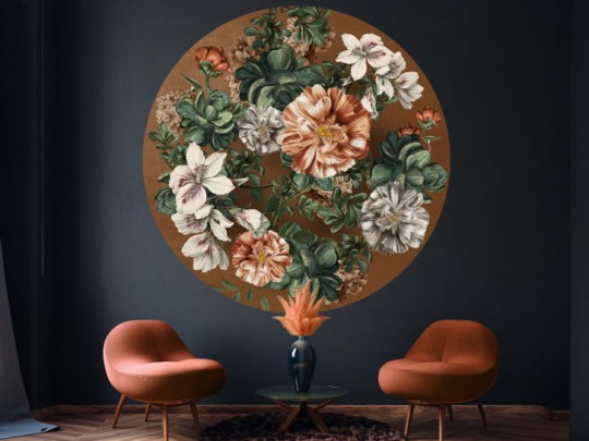BN 300340 Mijke Konijn Indoor Flowers - mural z motywem bukietu kwiatów
