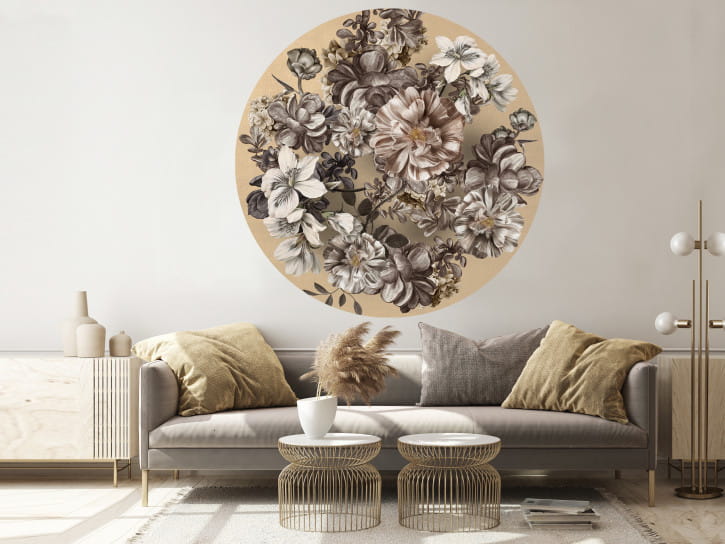 BN 300342 Mijke Konijn Indoor Flowers - mural z motywem bukietu kwiatów