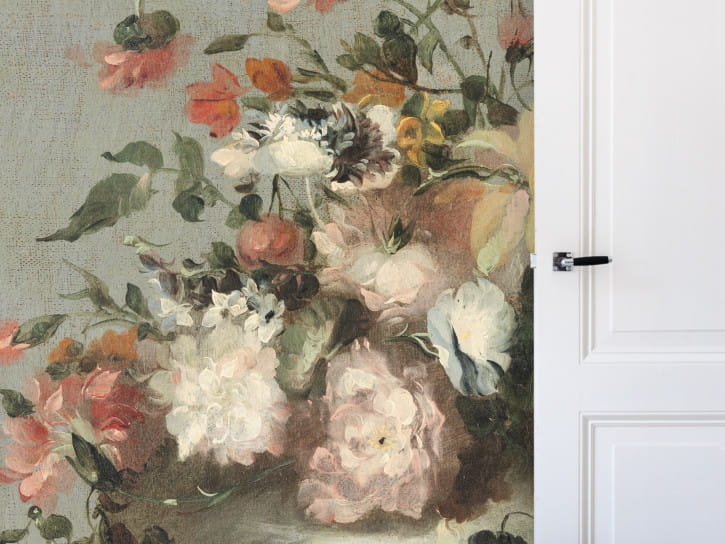 BN 30583 Famous Painters Vintage Flowers - mural z motywem kwiatów