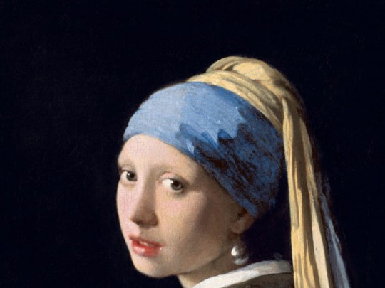 BN 30593 Famous Painters Girl with the Pearl Earring - Meisje met de parel by Johannes Vermeer - mural z motywem kobiety z perłą