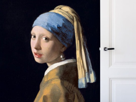 BN 30593 Famous Painters Girl with the Pearl Earring - Meisje met de parel by Johannes Vermeer - mural z motywem kobiety z perłą