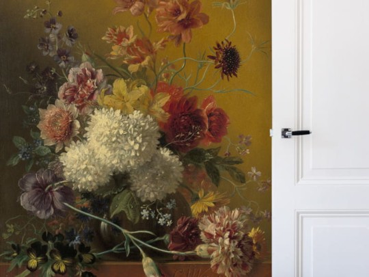 BN 300344 Famous Painters Still Life with Flowers by van Os - mural z motywem kwiatów