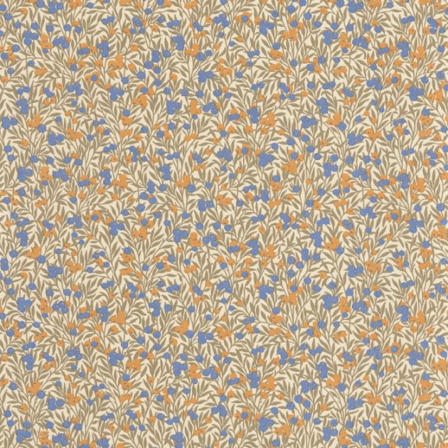 Casadeco 89221221 Flower Market Cherry - tapeta w jagody