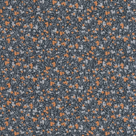 Casadeco 89226515 Flower Market Cherry - tapeta w jagody