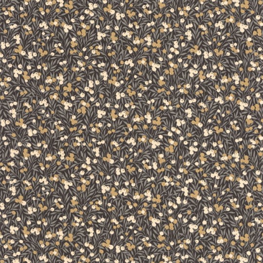 Casadeco 89229525 Flower Market Cherry - tapeta w jagody