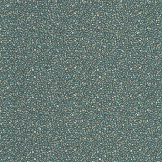 Casadeco 89236434 Flower Market Myosotis - tapeta w drobne kwiaty