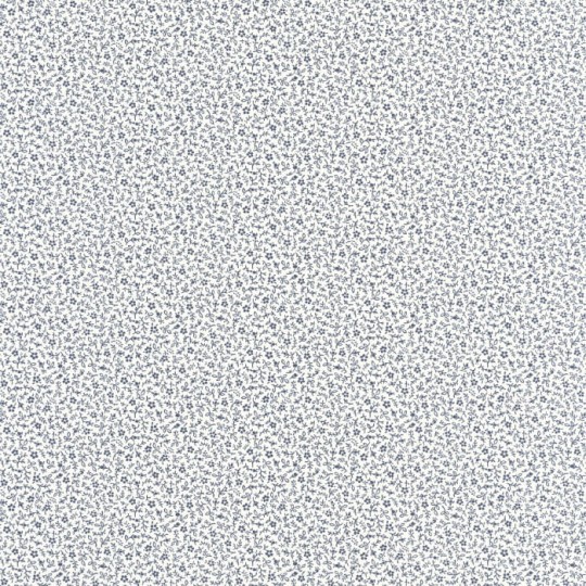 Casadeco 89236228 Flower Market Myosotis - tapeta w drobne kwiaty